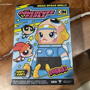 Mega Space Molly Bubbles 400%- The Powerpuff Girls